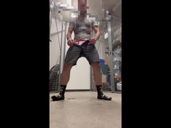 Desperation urinate compilation