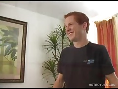 Brenden Fucks Redhead Boy Blu