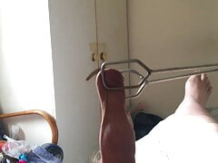 Sunday foreskin stretch - part 3 of 8