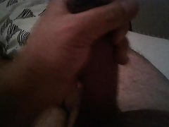 Jerking Again Big Hard XL Cock