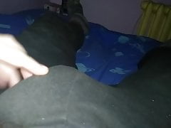 Young horny Polish dick in darkness