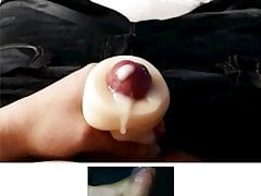 7.7% Knutsen chats with a fleshlight & cumshot