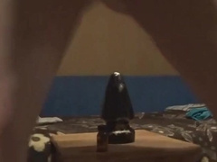 Extreme Amateur Twink Anal Handjob on Webcam