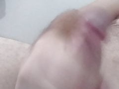 Hot jacking off