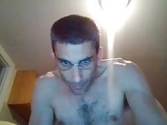 My first private show on webcam