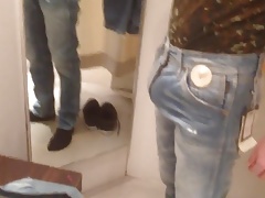 changing room wank