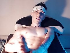 he is consuming cumshots