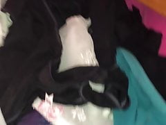 Cumming in wifes friends panty knicker drawer