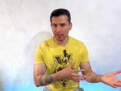 Haitian dude has queer hook-up with his roomy from work