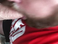 Sucking Old Neighbor Daddy
