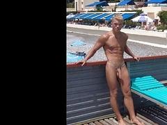 Jerk off challenge - Hot Nudist Men