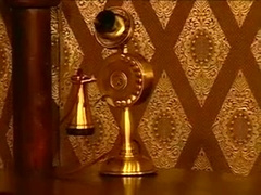 Sexy lover boys nailing ass in palace