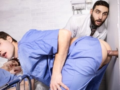 Bareback fuckery with Malik Delgaty and Ryan Bailey