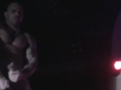 Angel Cruz fucks Angel Cruz On stage