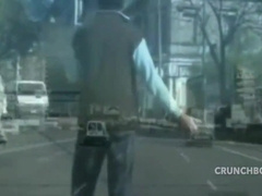 Gay Boy - Gay Fucked By 2 Straight Boys In Exhib Bus Outdoor