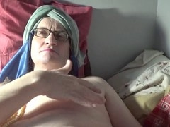 Older amateur crossdresser with small dick from Europe