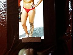 WWE NXT Rhea Ripley cumtribute #2