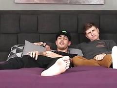 Ari Nucci plows Landon Wells till he screams