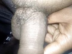 My big cock starting pissing