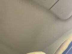 Str8 Big Dick 18yo Country Boy Car Jerk