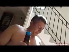 masseuse eating gay