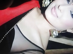 nikesha patel cum tribute