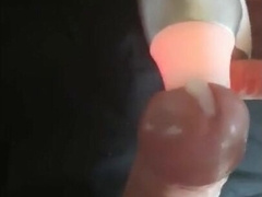 Womanizer male moaning intense orgasm 8