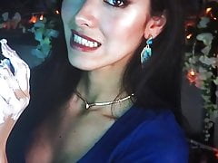Asmr Glow Cum Tribute 21