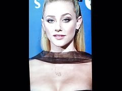 Lili Reinhart Cum Tribute #1