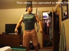 Cocky college guy's verbal domination