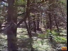 Guys Fucking in A Wood
