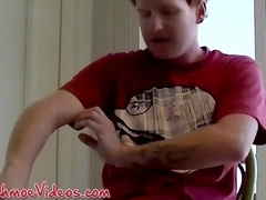 Mutual blowjobs, hardcore bareback, youngest