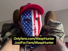 Masked MAGA Dom Breeds You On Independence Day (POV)