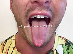 Cody Lakeview Tongue Up Close Part2 Video1