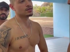 Daddy Diego and Andres fuck Bruno