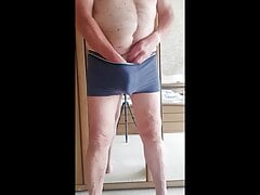 FOX TAIL Plug Cumshot!