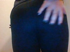 Teasing my Bubble Butt