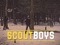Very First time torturous rectal for slick scorching Youngster scout in man-meat