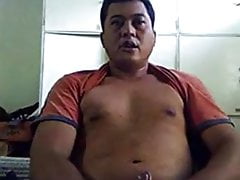 Malay Daddy Cum