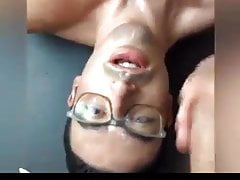 Rounded ass fucked