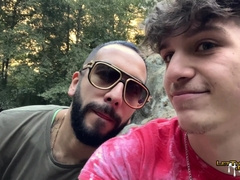 Youngster Nailed Public Waterfall Jizz Flow! Jay Magnus Juven LetThemWatch