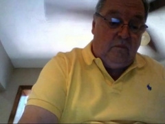 grandpa show on webcam 13