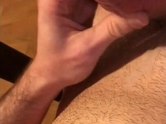 German hot eging and moaning with sperm at the end4444