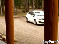 Skyler and friends cant get enough of hard cocks