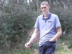 Cruising For Cock At The Woods - Jamie Lee  Lee Daniels