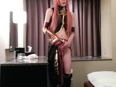 Amateur Japanese CD costume play jo