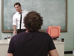 Men College Fantasy Becomes Reality Jacob Durham With Brad Benton