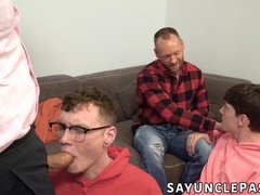 Horny Marco Bianchi asks twink Edward Terrant to be his Valentine