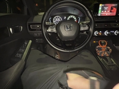 Noisy squealing and praise *poking in the camper* phat cum shot