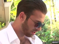 Xxl Boner joins Jizz Flow for a steamy hook-up with a cum-filled mouth